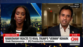 MUST WATCH! Ramaswamy calls out liberal "mainstream" media, leaves biased CNN host speechless