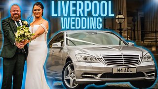 DAVE & NATALIE SYE LIVERPOOL UK WEDDING VIDEOGRAPHER @ant_shotit 2023 4K LUMIX GH6 DJI MAVIC AIR 2