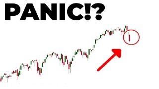 Stock Market Sells Off On Higher Than Expected Inflation Numbers | PANIC CRASH = OPPORTUNITY