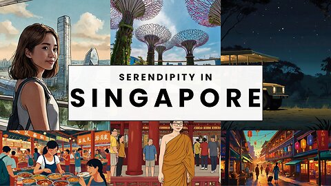 Serendipity in Singapore