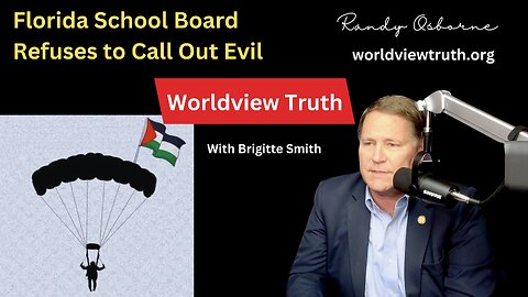 Florida School Board Refuses to Call Out Evil!