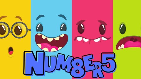 Kids Learn NUMBERS | Sing And Learn | Children's Music #forkids #cartoons #education