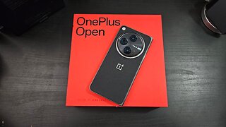 OnePlus Open Unboxing & First Impressions | Samsung & Google Better Watch Out!!!!
