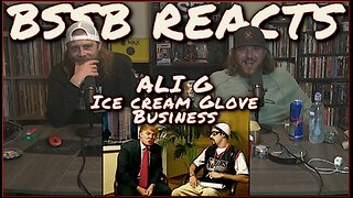 Ali G Ice Cream Glove Reaction | BSSB REACTS