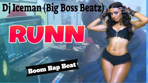 Dj Iceman (Big Boss Beatz)Runn (Boom Bap Beat)