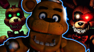 FNAF - Historia de Five Nights At Freddy's segundo IA