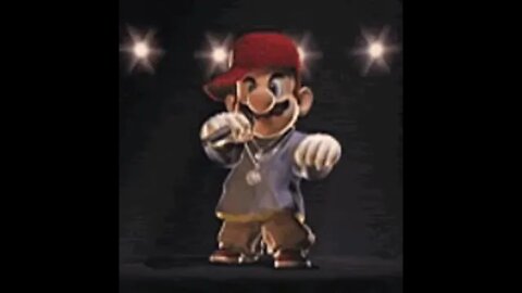 Mario canta Rap futuristico