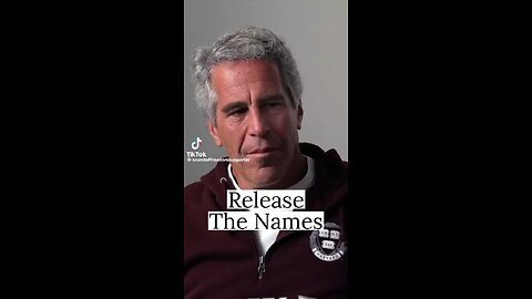 Release the Names #EpsteinClientList