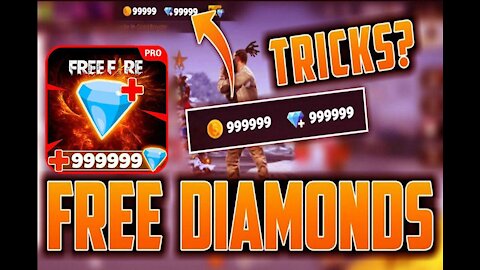 How to get diamonds freefire 2021 for free