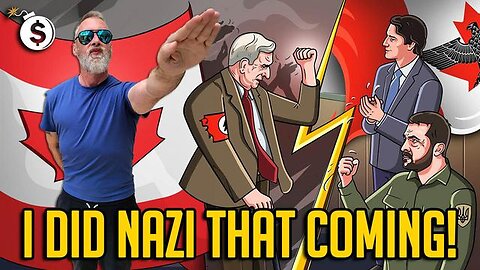 I DID NAZI THAT COMING! ENTIRE CANADIAN GOVT GIVES STANDING OVATION (TWICE!) TO A NAZI SS SOLDIER