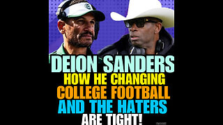 Deion Sanders How he changing college football!!!