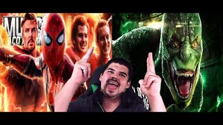 React 2 em 1 Rap do Homem-Aranha do Faço assim e Rap do Lagarto do Venum Beats - Melhor do mundo