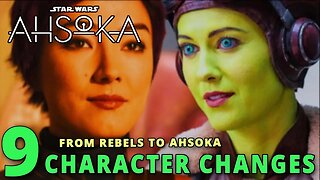 9 Live-Action Character Changes From Star Wars: Rebels to Ahsoka - WHAT WILL BE DIFFERENT?