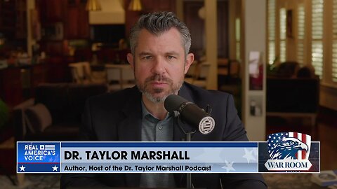 "For Islam, All War Is Jihad": Dr. Taylor Marshall Gets Real On The Enemy The West Faces