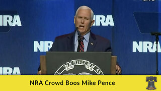 NRA Crowd BOOS Mike Pence: 'I Love You, Too'