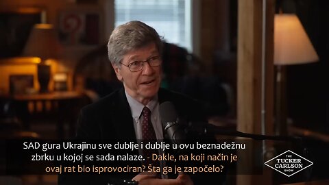 Prof. Džefri Saks o tome da li je rat u Ukrajini bio "neisprovociran" (I deo).