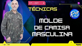 Aplique essas Técnicas pra Fazer Molde de Camisa - EP 207