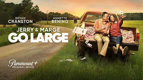 JERRY & MARGE GO LARGE Trailer 2022 Bryan Cranston