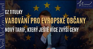 Varování pro evropské občany: EU zavádí další uhlíkový tarif (CZ TITULKY)