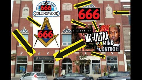 *NEW* MAY 2023 * 666 *75%++++*UNDERCOVER GMC BLACK DENALI*BLACK STANDUP CAP* opp*rcmp *DRIVER* HAND OVER *1 EYE* FLASHING SIGNALS 666 *1 EYE* SYMBOLOGIES *3 TIMES* 666 satanic demonic lucifarian *666 jesuits*666 others* COLLINGWOOD ONTARIO CANADA