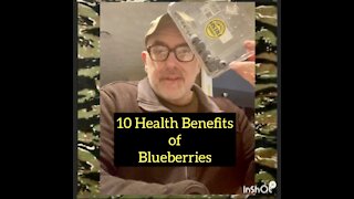 10 Health Benefits of Blueberries