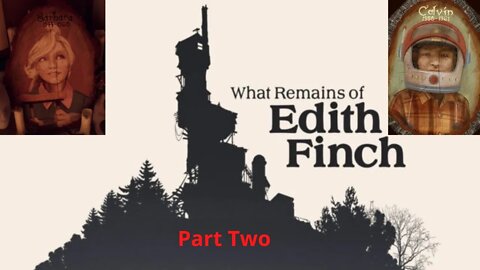 Calvin the boy who flew in What remains of Edith Finch part two