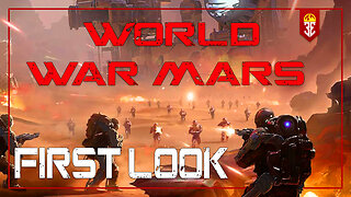 World War Mars - First Look