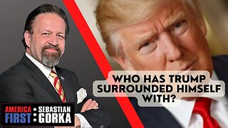 Who has Trump surrounded himself with? Carl Benjamin with Sebastian Gorka One on One