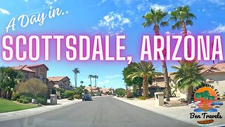 A Day in Scottsdale Arizona | Kierland Commons | Old Town Scottsdale 🌵