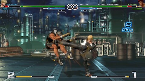 KOF-001 Rock Howard vs Nelson