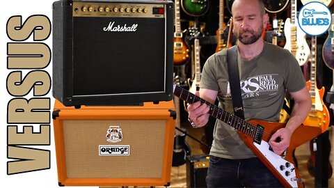 Orange Tremlord 30 vs Marshall DSL20CR: An Obvious Winner?