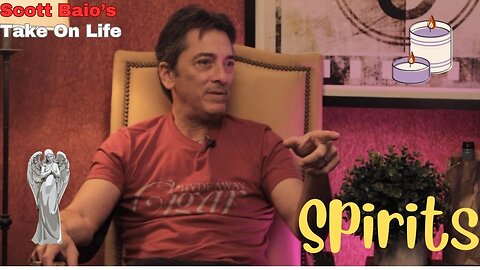 Scott Baio's Take On Life - Spirits #chachi #happydays #charlesincharge #zapped #diagnosismurder