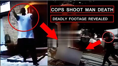 Police Fatally Shoot Man - Startling Bodycam Footage Uncovered!
