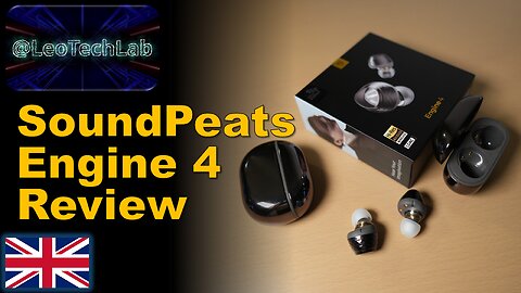 SoundPeats Engine 4 wireless earbuds Review