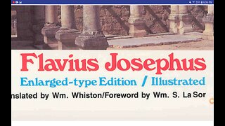 The Complete Works of Josephus - Introduction - Part 4