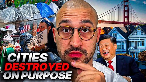 San Francisco Exposed The Agenda | Cities Are Being Destroyed on Purpose!
