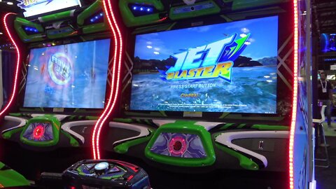 Race Exotic Locations In Sega's Jet Blaster