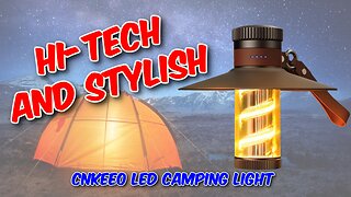 Cnkeeo LED Camping Light Review