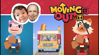 Super Fun Moving house in this ludicrous game | Moving Out