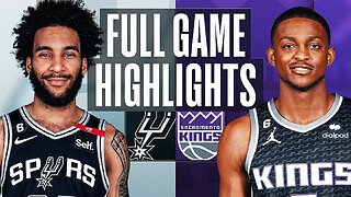 San Antonio Spurs vs. Sacramento Kings Full Game Highlights | Apr 2 | 2022-2023 NBA Season