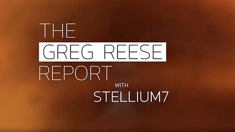 Greg Reese Interviewed by Stellium7