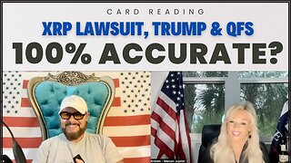 Arcana Shores Pulls Cards on the QFS, XRP Lawsuit, Trump and I Believe She's 100% Accurate #gesara