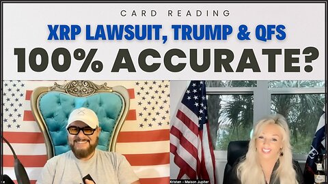 Arcana Shores Pulls Cards on the QFS, XRP Lawsuit, Trump and I Believe She's 100% Accurate #gesara