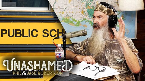 Phil Does Not Recommend Public School for ANYONE & the Verse That Reminds Jase of Uncle Si | Ep 461