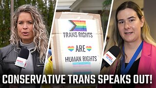 'Let kids be kids,' says conservative trans woman