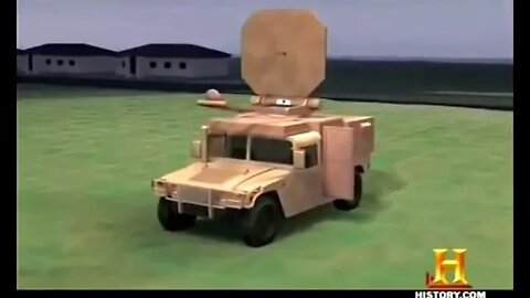 Massaverjaging ADS Active Denial System