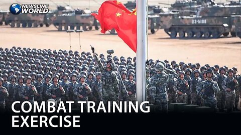 Chinese troops stage series of combat drills along China-Myanmar border