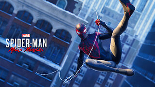 SPIDER-MAN IS IN TROUBLE. Spider-Man Miles Morales