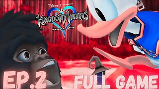 KINGDOM HEARTS FINAL MIX Gameplay Walkthrough EP.2- Tarzan & Alice FULL GAME