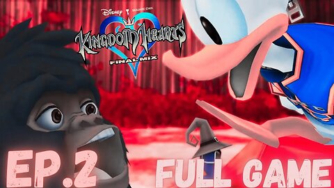 KINGDOM HEARTS FINAL MIX Gameplay Walkthrough EP.2- Tarzan & Alice FULL GAME